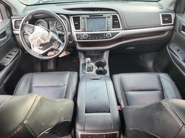 5TDJZRFH9HS434342 - 2017 TOYOTA HIGHLANDER SE GRAY photo 8