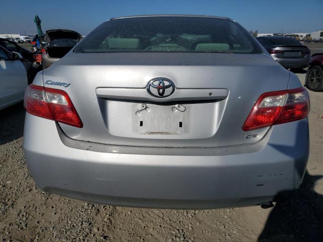 4T1BE46K27U048074 - 2007 TOYOTA CAMRY CE 银色 照片 6