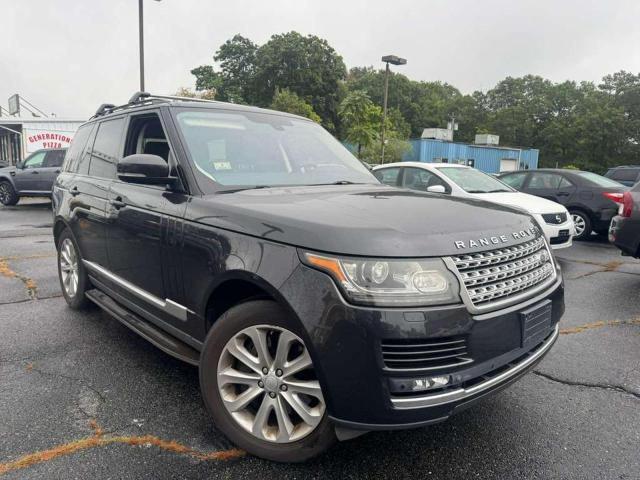 2013 LAND ROVER RANGE ROVER HSE, 
