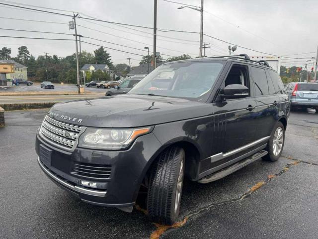 SALGS2DF2DA105134 - 2013 LAND ROVER RANGE ROVER HSE BLACK photo 2