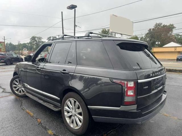 SALGS2DF2DA105134 - 2013 LAND ROVER RANGE ROVER HSE BLACK photo 3