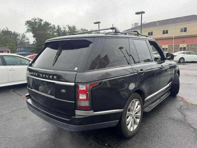 SALGS2DF2DA105134 - 2013 LAND ROVER RANGE ROVER HSE BLACK photo 4