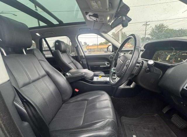 SALGS2DF2DA105134 - 2013 LAND ROVER RANGE ROVER HSE BLACK photo 5