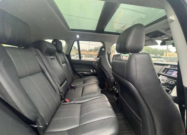 SALGS2DF2DA105134 - 2013 LAND ROVER RANGE ROVER HSE BLACK photo 6