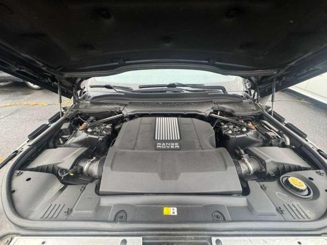 SALGS2DF2DA105134 - 2013 LAND ROVER RANGE ROVER HSE BLACK photo 7