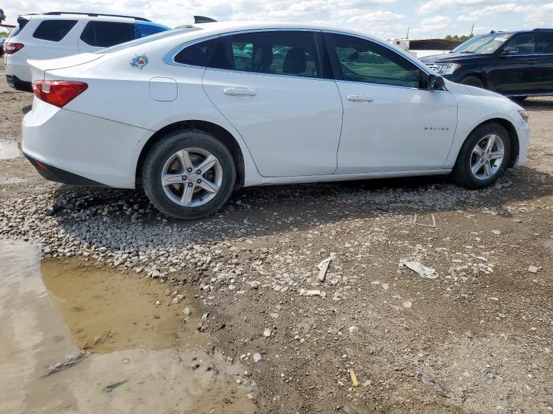 1G1ZB5ST9KF210983 - 2019 CHEVROLET MALIBU LS أبيض صورة 3