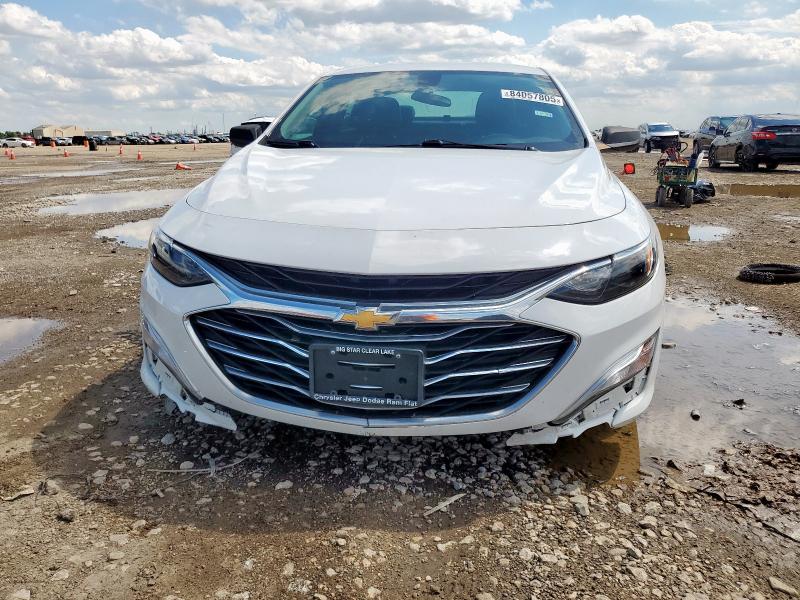 1G1ZB5ST9KF210983 - 2019 CHEVROLET MALIBU LS أبيض صورة 5