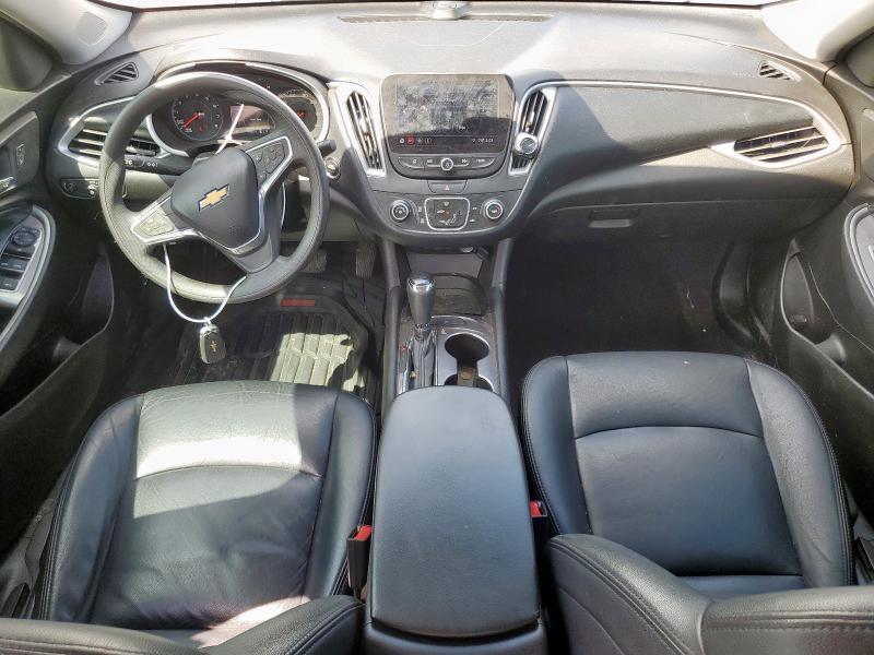 1G1ZB5ST9KF210983 - 2019 CHEVROLET MALIBU LS أبيض صورة 8