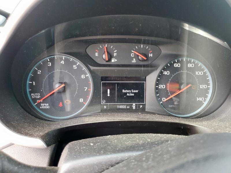 1G1ZB5ST9KF210983 - 2019 CHEVROLET MALIBU LS أبيض صورة 9