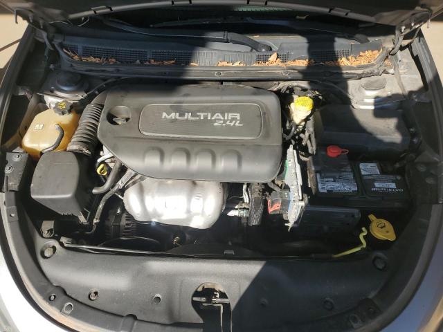 1C3CDFBB8GD606074 - 2016 DODGE DART SXT 银色 照片 11