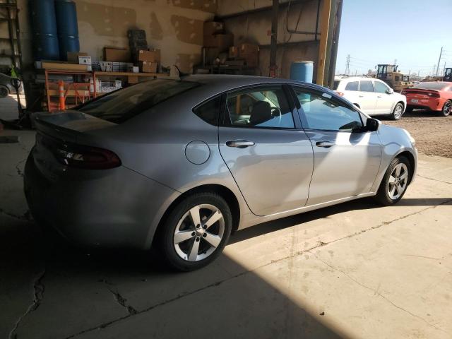 1C3CDFBB8GD606074 - 2016 DODGE DART SXT 银色 照片 3
