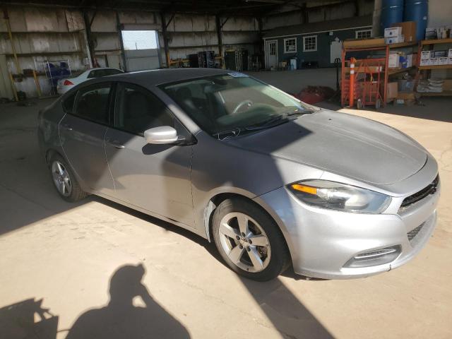 1C3CDFBB8GD606074 - 2016 DODGE DART SXT 银色 照片 4
