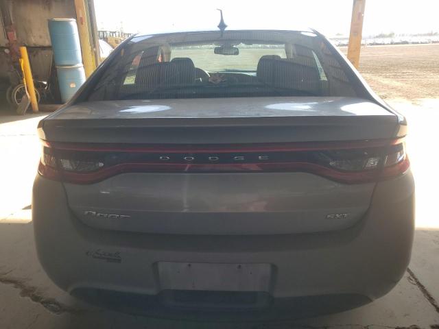 1C3CDFBB8GD606074 - 2016 DODGE DART SXT 银色 照片 6