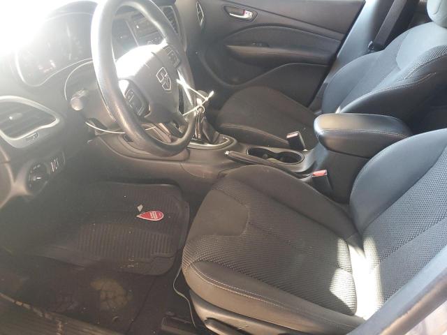 1C3CDFBB8GD606074 - 2016 DODGE DART SXT 银色 照片 7