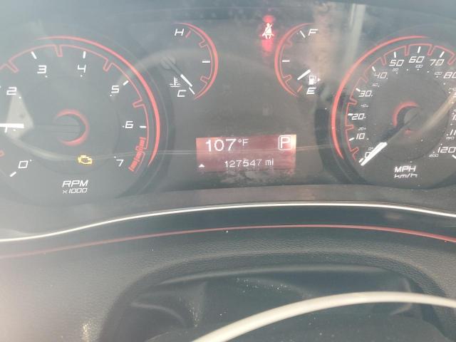 1C3CDFBB8GD606074 - 2016 DODGE DART SXT 银色 照片 9