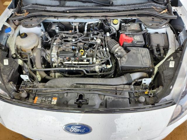 1FMCU0F61MUA04033 - 2021 FORD ESCAPE S WHITE photo 12