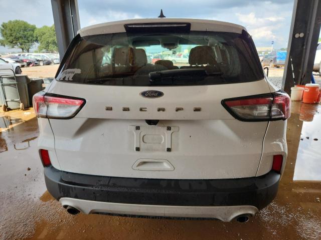 1FMCU0F61MUA04033 - 2021 FORD ESCAPE S WHITE photo 6