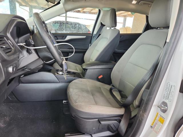 1FMCU0F61MUA04033 - 2021 FORD ESCAPE S WHITE photo 7