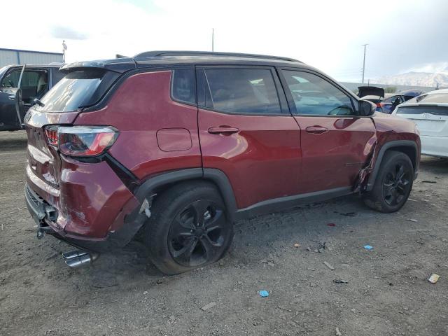 3C4NJCBBXMT526972 - 2021 JEEP COMPASS LATITUDE RED photo 3
