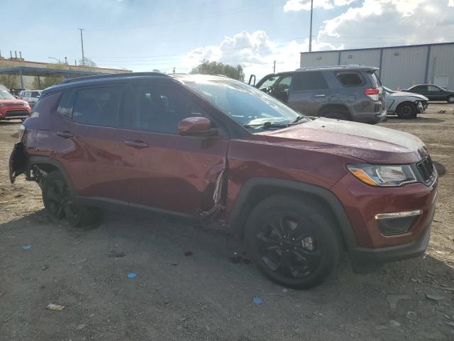 3C4NJCBBXMT526972 - 2021 JEEP COMPASS LATITUDE RED photo 4