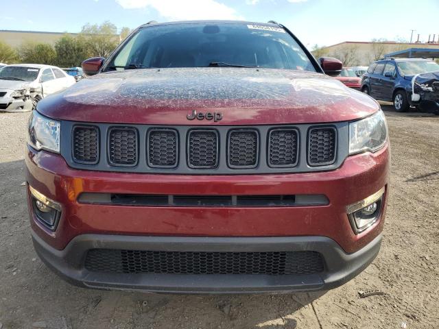 3C4NJCBBXMT526972 - 2021 JEEP COMPASS LATITUDE RED photo 5