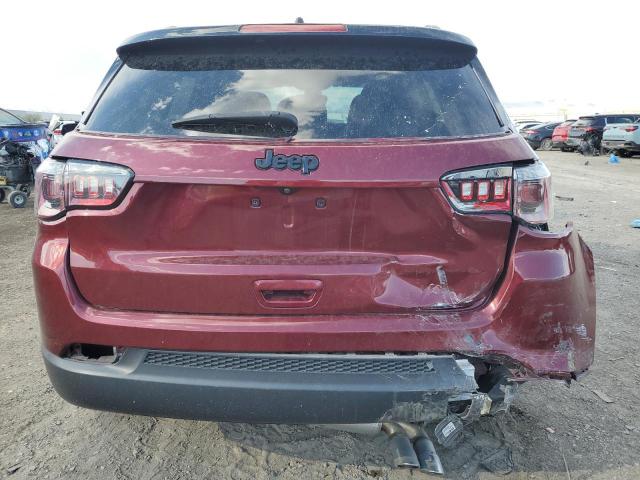 3C4NJCBBXMT526972 - 2021 JEEP COMPASS LATITUDE RED photo 6