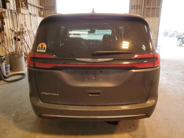 2C4RC1BG7NR106294 - 2022 CHRYSLER PACIFICA TOURING L 灰色 照片 6