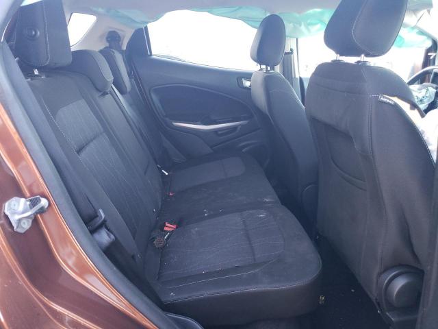 MAJ6S3GL6LC376958 - 2020 FORD ECOSPORT SE Қызғылт сары фото 11