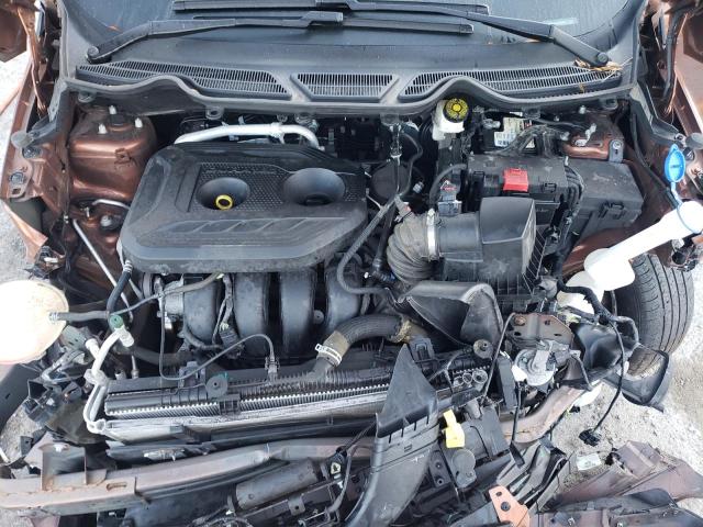 MAJ6S3GL6LC376958 - 2020 FORD ECOSPORT SE Қызғылт сары фото 12