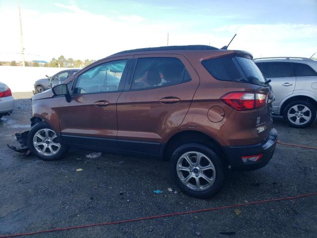 MAJ6S3GL6LC376958 - 2020 FORD ECOSPORT SE Қызғылт сары фото 2