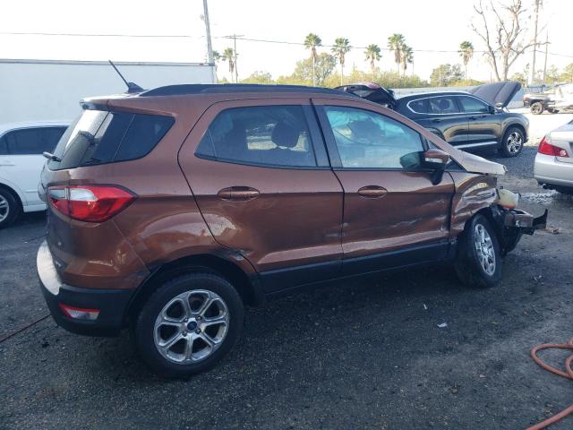 MAJ6S3GL6LC376958 - 2020 FORD ECOSPORT SE Қызғылт сары фото 3