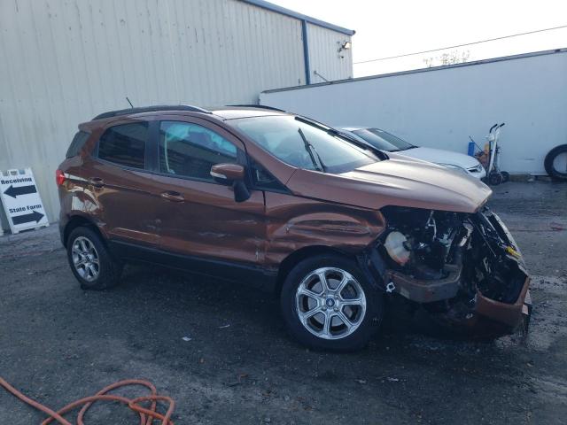 MAJ6S3GL6LC376958 - 2020 FORD ECOSPORT SE Қызғылт сары фото 4