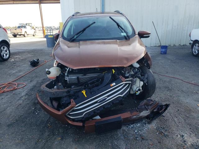 MAJ6S3GL6LC376958 - 2020 FORD ECOSPORT SE Қызғылт сары фото 5