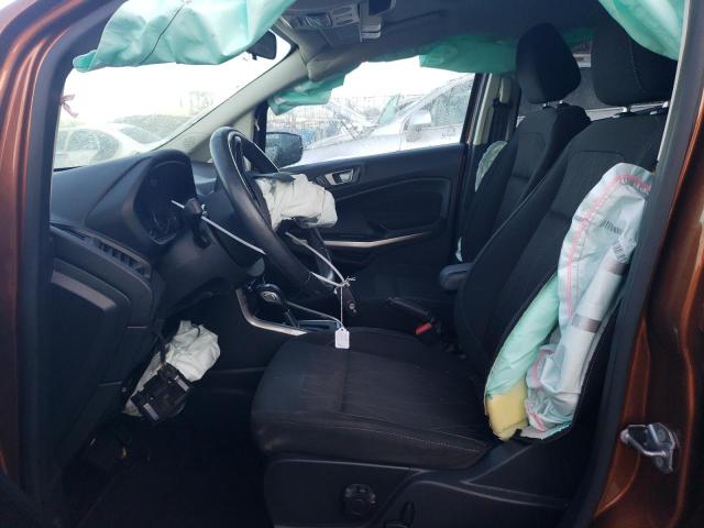 MAJ6S3GL6LC376958 - 2020 FORD ECOSPORT SE Қызғылт сары фото 7