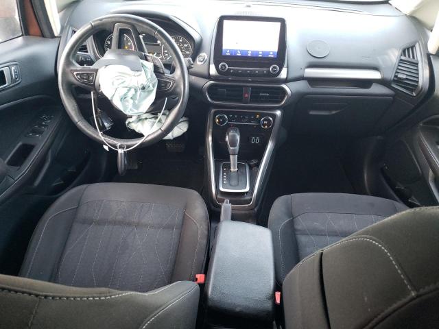 MAJ6S3GL6LC376958 - 2020 FORD ECOSPORT SE Қызғылт сары фото 8