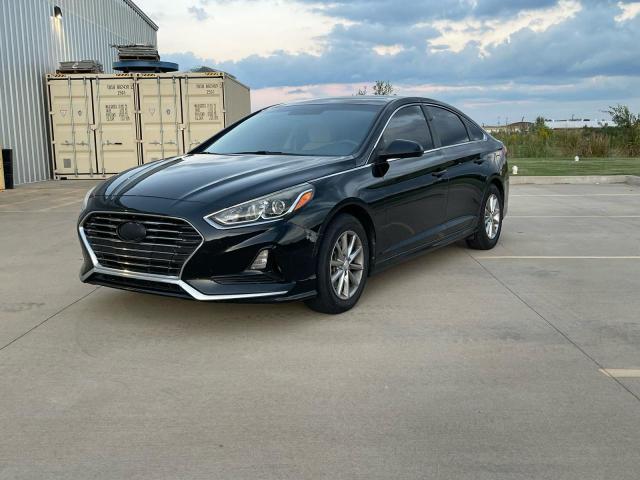 5NPE24AF1JH627482 - 2018 HYUNDAI SONATA SE Қара фото 2