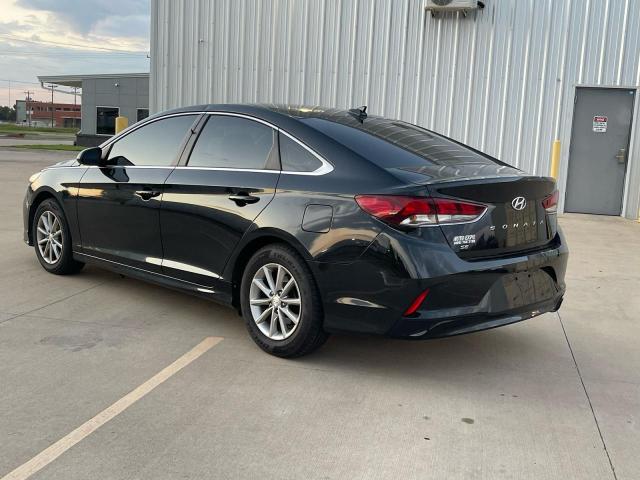 5NPE24AF1JH627482 - 2018 HYUNDAI SONATA SE Қара фото 3