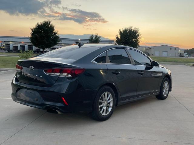 5NPE24AF1JH627482 - 2018 HYUNDAI SONATA SE Қара фото 4
