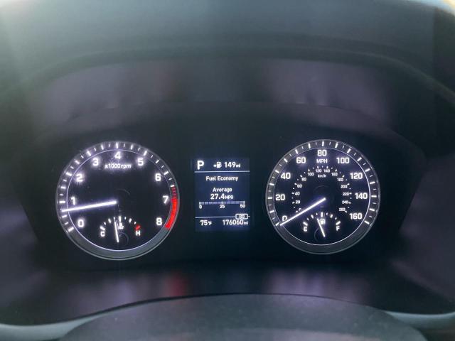 5NPE24AF1JH627482 - 2018 HYUNDAI SONATA SE Қара фото 8