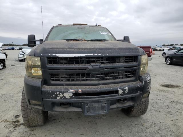 1GCJK33648F159273 - 2008 CHEVROLET SILVERADO K3500 BLACK photo 5