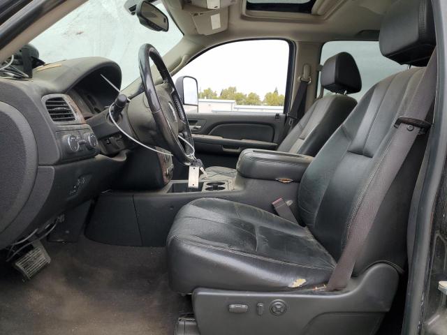 1GCJK33648F159273 - 2008 CHEVROLET SILVERADO K3500 BLACK photo 7