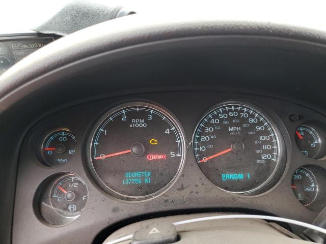 1GCJK33648F159273 - 2008 CHEVROLET SILVERADO K3500 BLACK photo 9