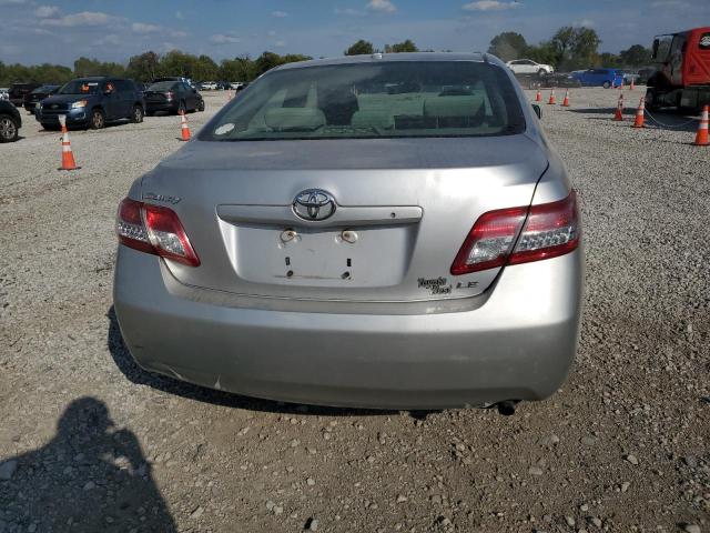 4T4BF3EK4BR126748 - 2011 TOYOTA CAMRY BASE GRAY photo 6