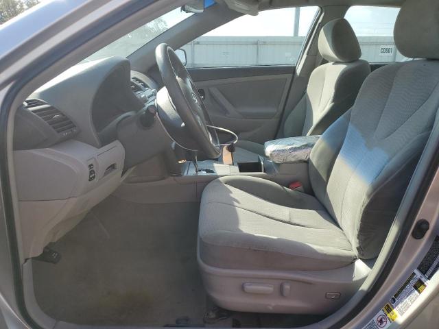 4T4BF3EK4BR126748 - 2011 TOYOTA CAMRY BASE GRAY photo 7