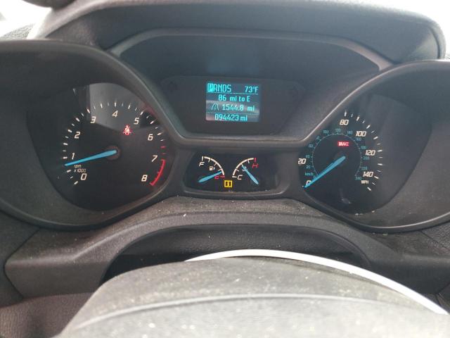 NM0LS6E78J1363154 - 2018 FORD TRANSIT CONNECT XL თეთრი ფოტო 9