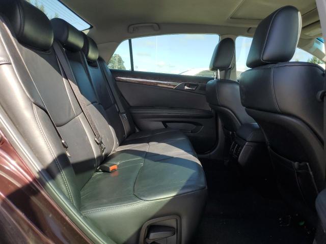 4T1BK3DBXBU432733 - 2011 TOYOTA AVALON BASE Bordeaux photo 10