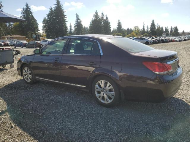 4T1BK3DBXBU432733 - 2011 TOYOTA AVALON BASE Bordeaux photo 2