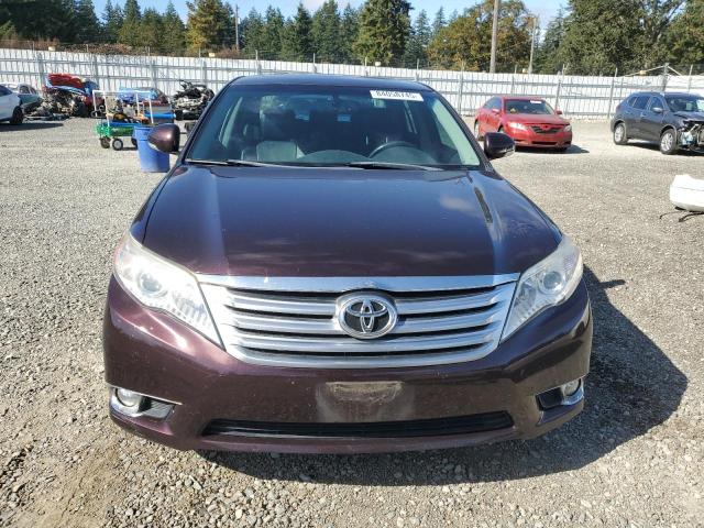 4T1BK3DBXBU432733 - 2011 TOYOTA AVALON BASE Bordeaux photo 5