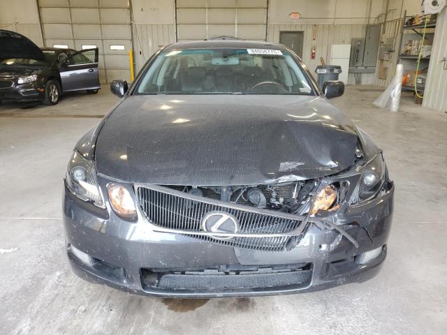 JTHCE96S770007189 - 2007 LEXUS GS 350 Қара фото 5