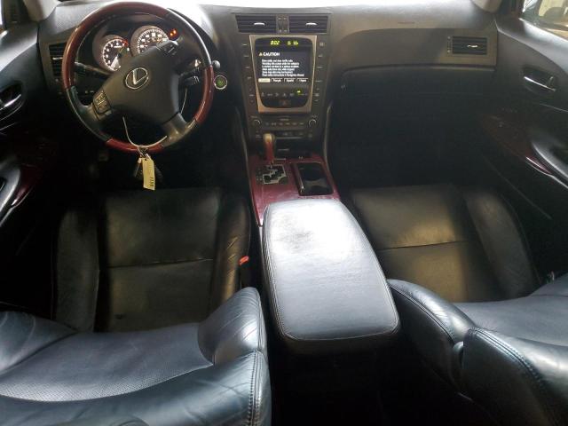 JTHCE96S770007189 - 2007 LEXUS GS 350 Қара фото 8